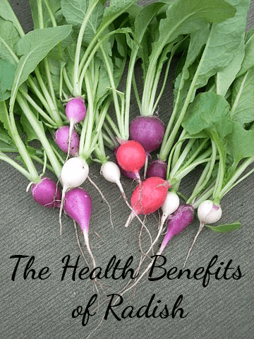 The Health Benefits of Radish