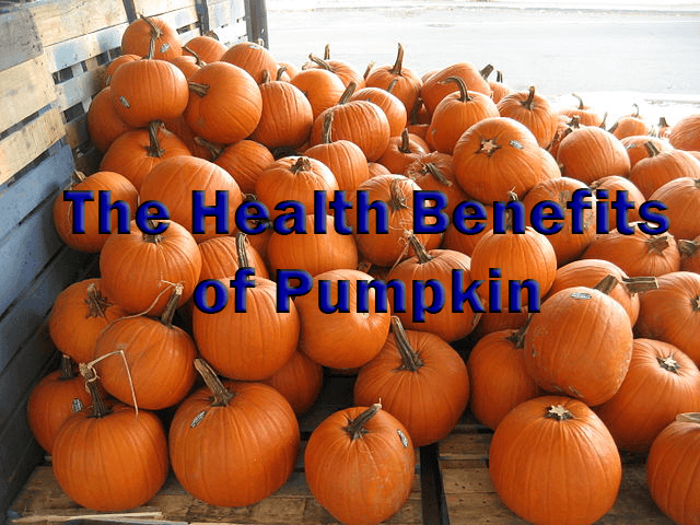 Health Benefits of Pumpkin