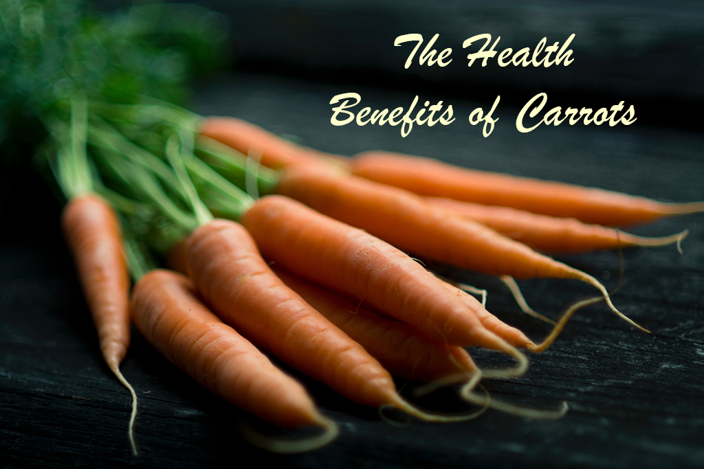 The healt benefits of carrots